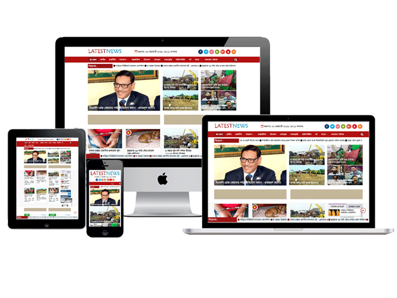 Online NewsPaper WordPress Theme